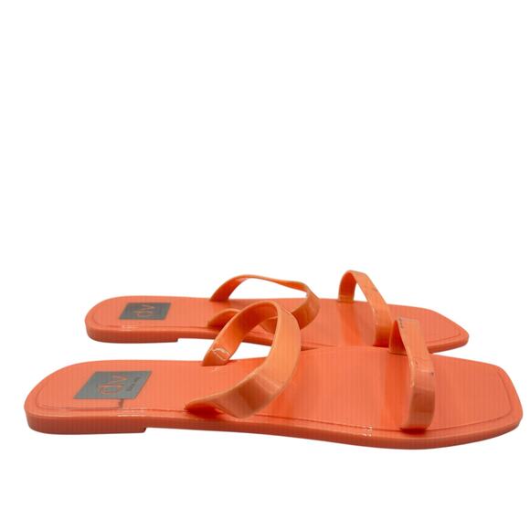 DV Dolce Vita Women's Sunshine Jelly‎ Slide Sandals Size 7 - Picture 3 of 10